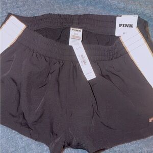 PINK Victoria's Secret Black Quilted Shorts